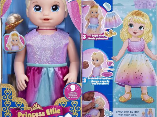 Baby Alive Princess Ellie Growing Doll - Blonde