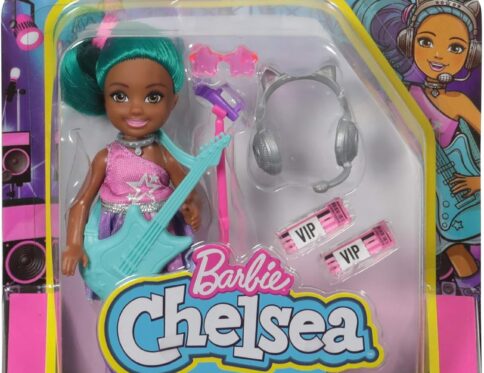 Barbie Chelsea Pop Star (Brunette)