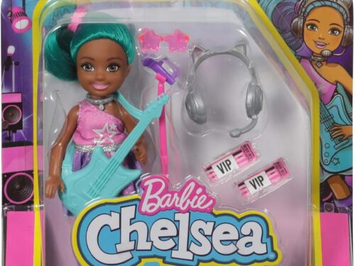 Barbie Chelsea Pop Star (Brunette)