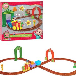 Cocomelon All Aboard Deluxe Music Train