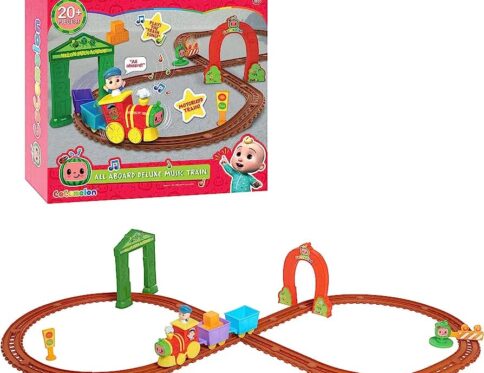 Cocomelon All Aboard Deluxe Music Train