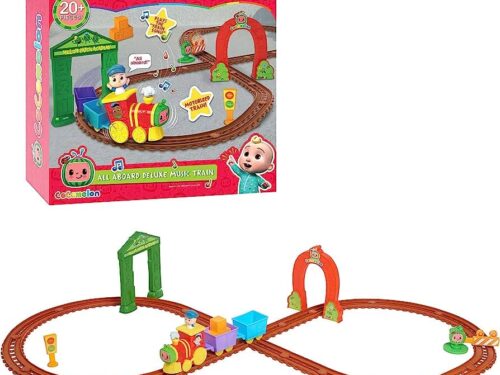 Cocomelon All Aboard Deluxe Music Train