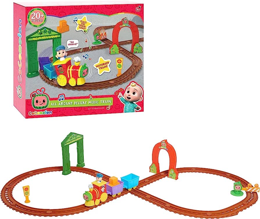 Cocomelon All Aboard Deluxe Music Train