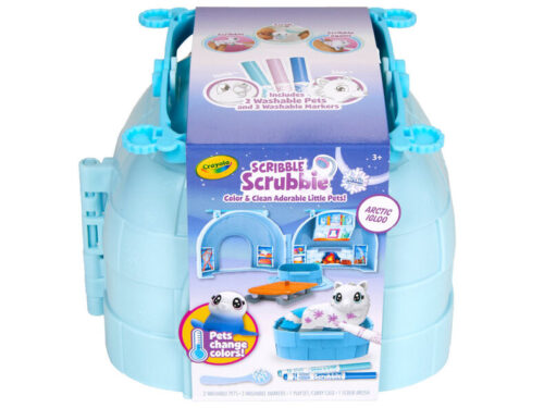Crayola Scribble Scrubbie Pets Arctic Igloo