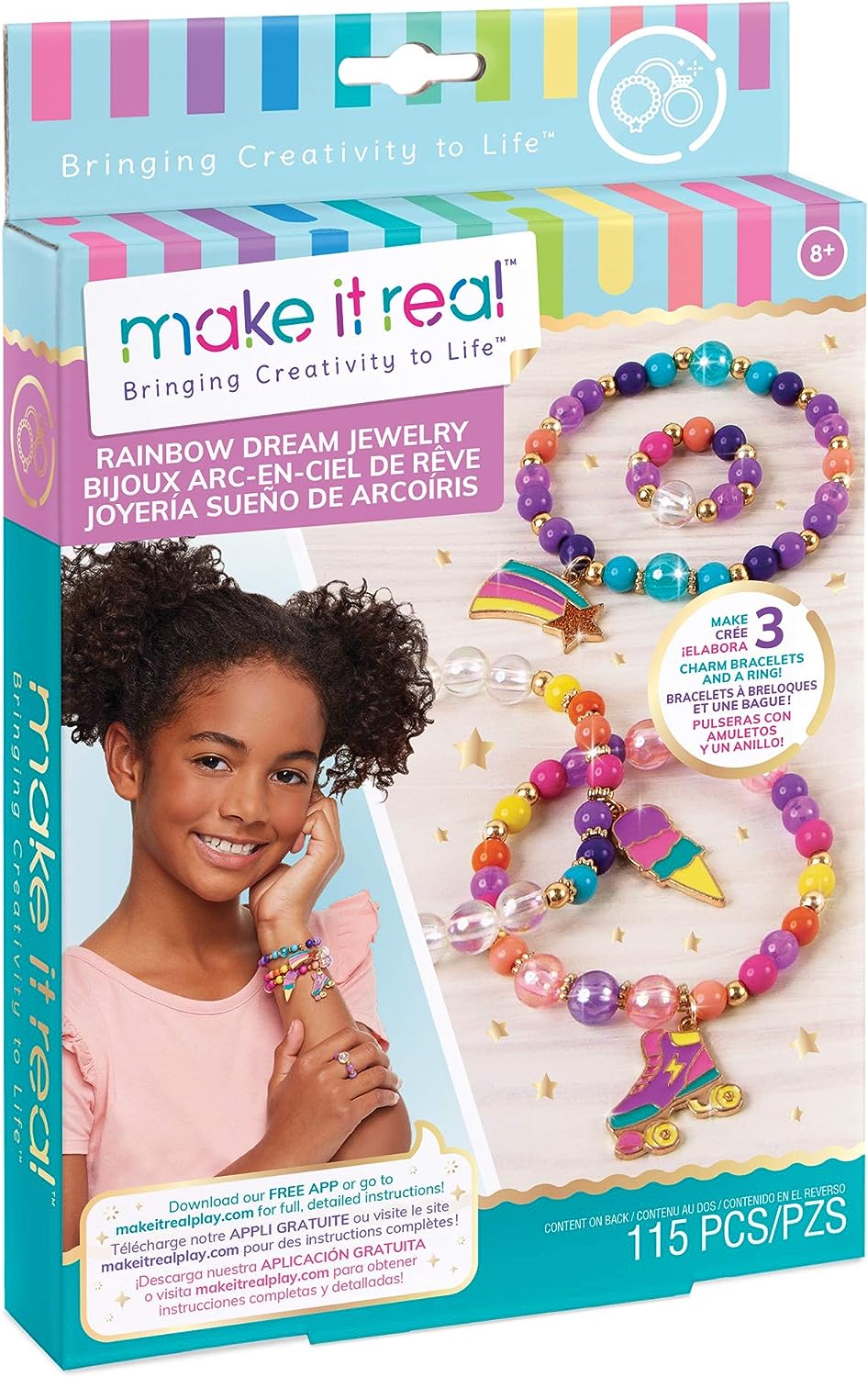 Make It Real: Rainbow Dream Jewelry Kit