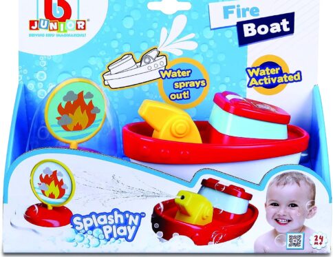 BB Junior Splash ‘N’ Play: Fire Boat