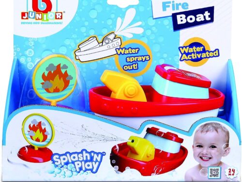 BB Junior Splash 'N' Play: Fire Boat