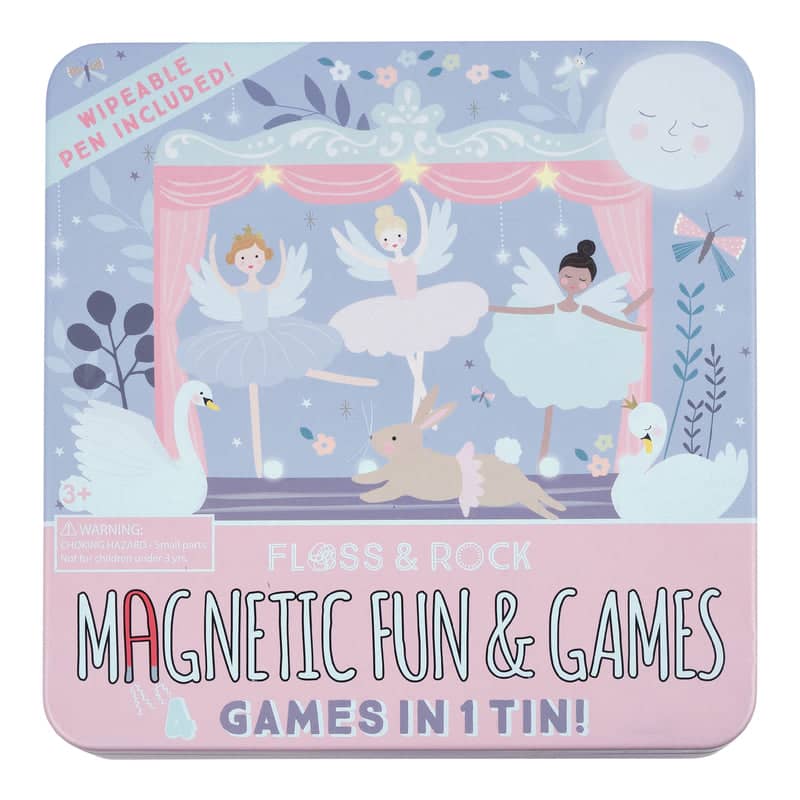 Floss and Rock Magnetic Game - Enchanted