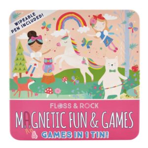 Floss and Rock Magnetic Game – Rainbow Fairy