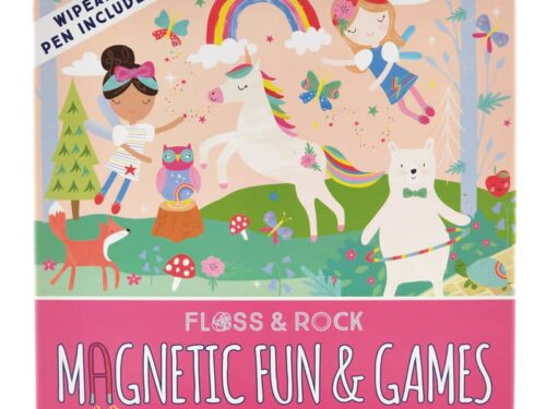 Floss and Rock Magnetic Game - Rainbow Fairy