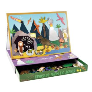 Floss and Rock Magnetic Play Scenes- Dino