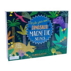 Floss and Rock Magnetic Play Scenes- Dino2