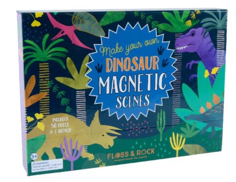 Floss and Rock Magnetic Play Scenes- Dino