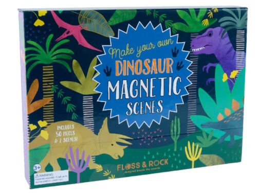 Floss and Rock Magnetic Play Scenes- Dino