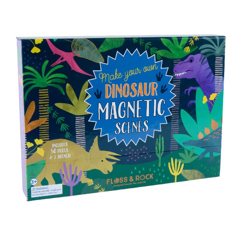 Floss and Rock Magnetic Play Scenes- Dino