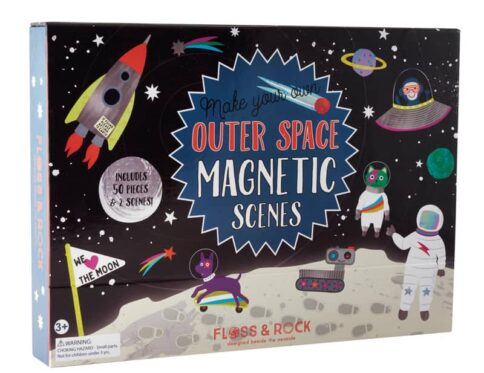 Floss and Rock Magnetic Play Scenes- Space