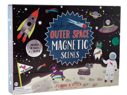 Floss and Rock Magnetic Play Scenes- Space