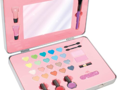 Make It Real: Glam Makeup Set-10 Piece Travel Hard Case