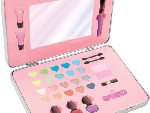 Make It Real: Glam Makeup Set-10 Piece Travel Hard Case
