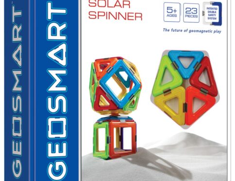 GeoSmart Solar Spinner