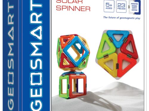 GeoSmart Solar Spinner