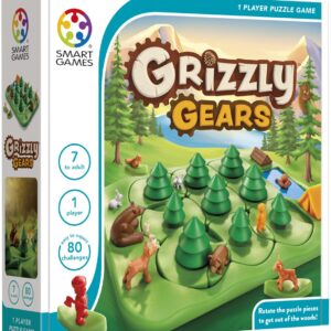 Grizzly Gears Game with 80 Challenges