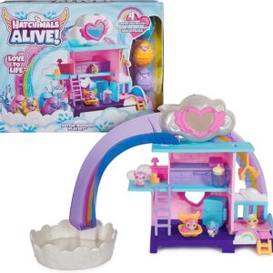 Hatchimals Hatci-Nursery Playset