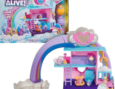 Hatchimals Hatci-Nursery Playset
