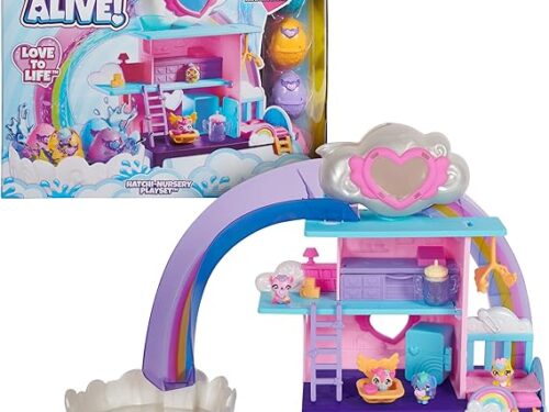 Hatchimals Hatci-Nursery Playset