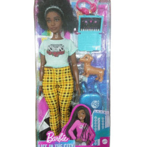 Barbie Life in The City Doll - Lyla & Pet