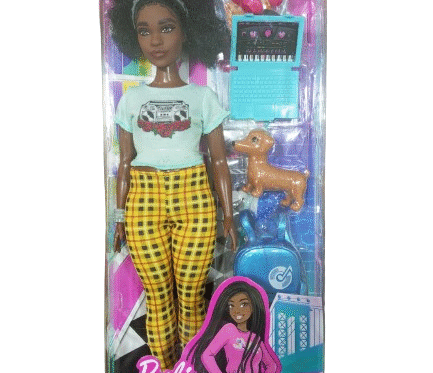 Barbie Life in The City Doll – Lyla & Pet