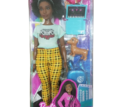 Barbie Life in The City Doll - Lyla & Pet