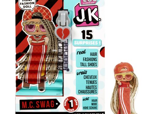 L.O.L. Surprise! JK M.C. Swag Mini Fashion Doll