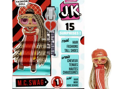 L.O.L. Surprise! JK M.C. Swag Mini Fashion Doll