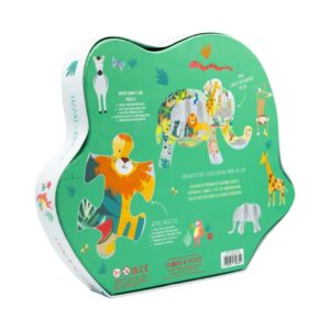 Jigsaw 40Pcs Jungle