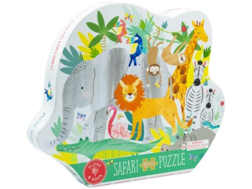 Floss and Rock Jigsaw 40Pcs Jungle