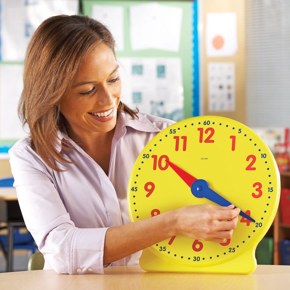 Learning Resources Big Time Demonstration Clock