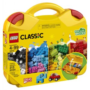 LEGO Classic Creative Suitcase 10713 Building Kit - 213 Pieces
