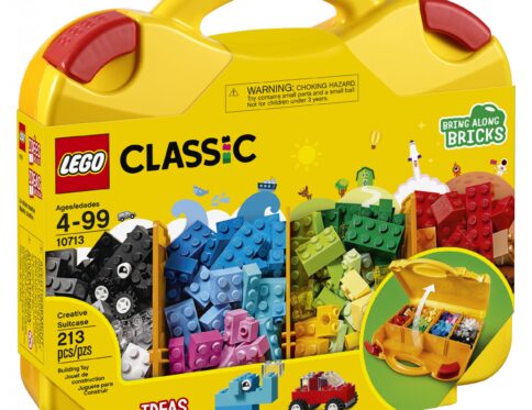 LEGO Classic Creative Suitcase 10713 Building Kit – 213 Pieces