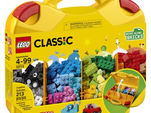 LEGO Classic Creative Suitcase 10713 Building Kit - 213 Pieces