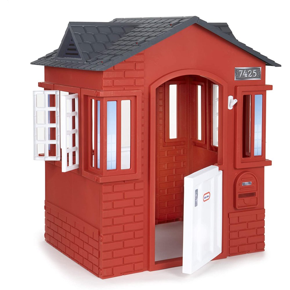Little Tikes Cape Cottage Playhouse – Red