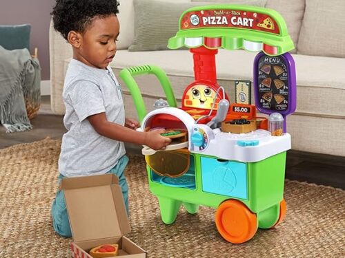 LeapFrog Build-a-Slice Pizza Cart