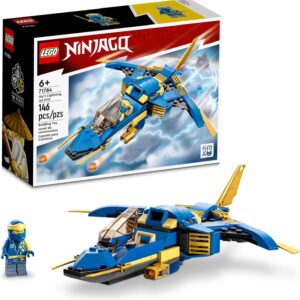 LEGO NINJAGO Jay’s Lightning Jet EVO 71784