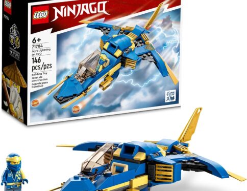 LEGO NINJAGO Jay’s Lightning Jet EVO 71784