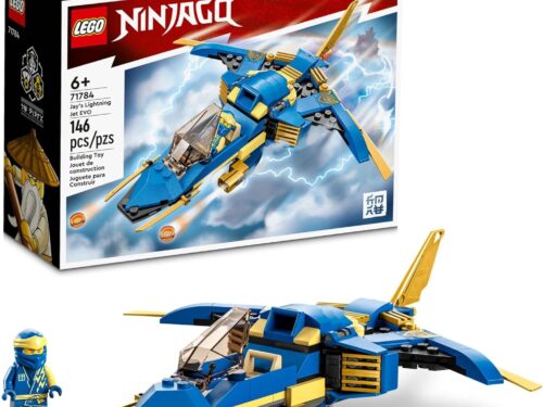 LEGO NINJAGO Jay’s Lightning Jet EVO 71784