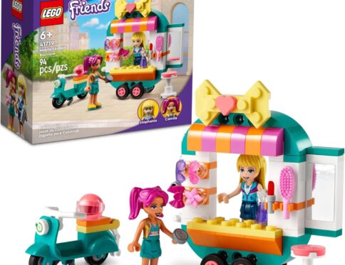 LEGO Friends Tiny Accessories Store and Beauty Shop