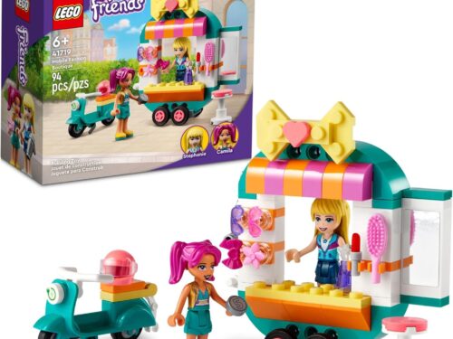 LEGO Friends Tiny Accessories Store and Beauty Shop