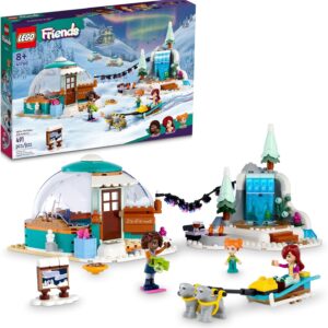 LEGO Friends Igloo Holiday Adventure 41760