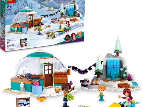 LEGO Friends Igloo Holiday Adventure 41760
