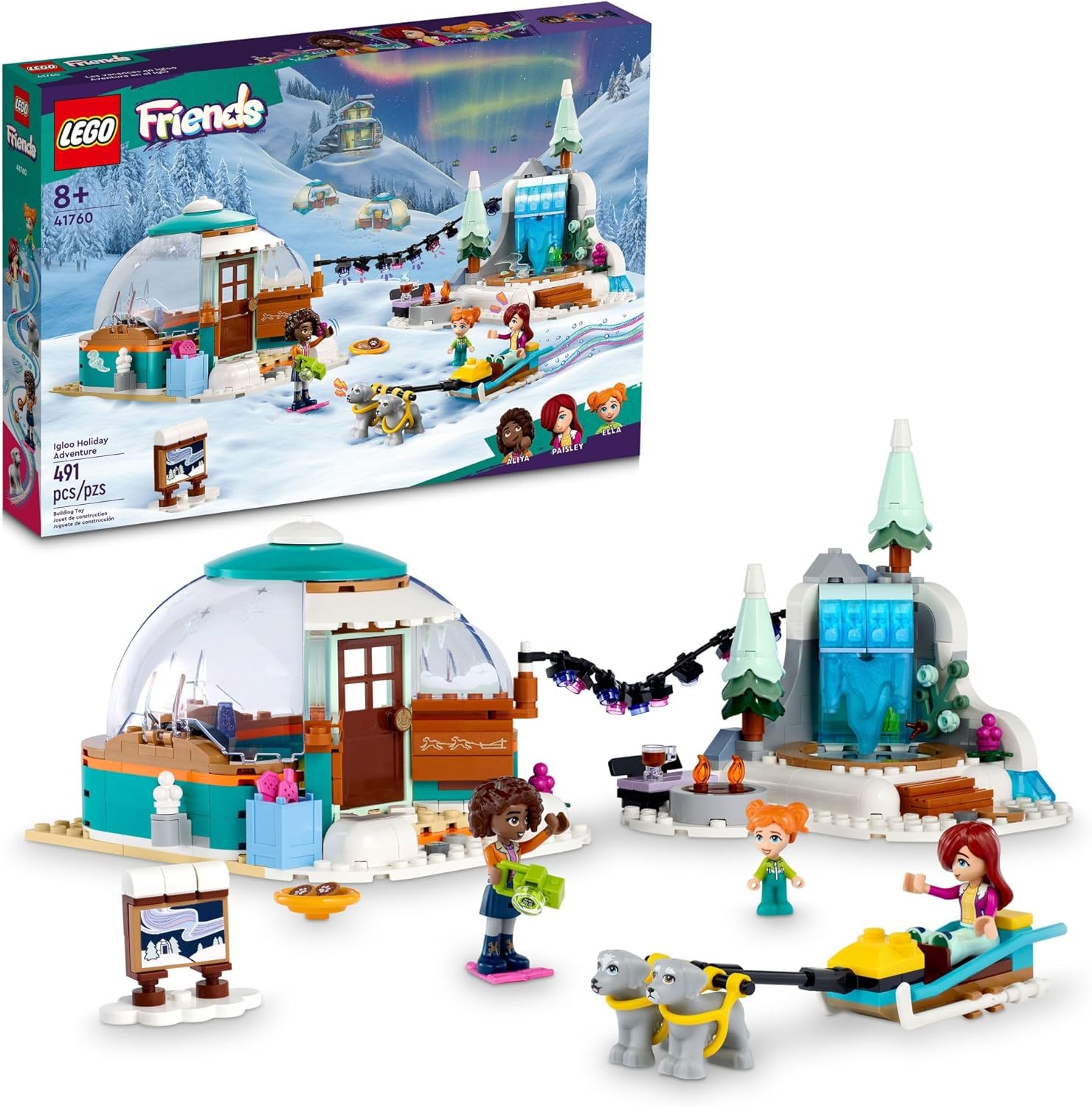 LEGO Friends Igloo Holiday Adventure 41760